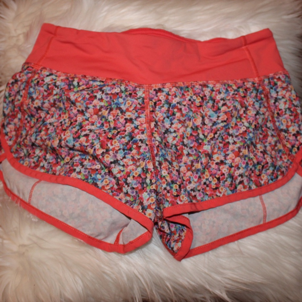 Lululemon Speed Shorts (2.5”)